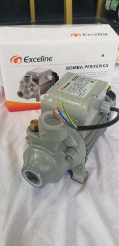 Bomba De Agua 1/2hp Marca Exceline 110v 1 Año De Garantía