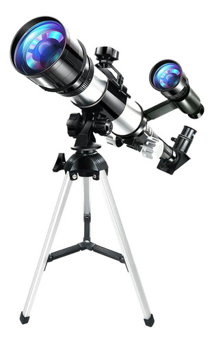 Telescopio Reflector Astronómico Portátil 70mm Con