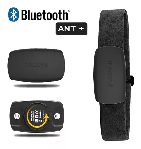 Banda Cardiaca H64 Magene Bluetooth/Ant+ –  - La Tienda de  Running