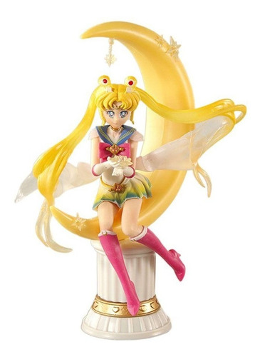 Sailor Moon Eternal Super Sailor Moon Figura En Caja 