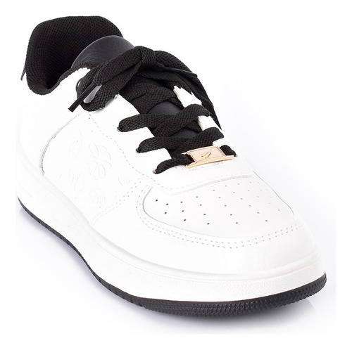 Priceshoes Tenis Moda Mujeres 702pu19w11blanco