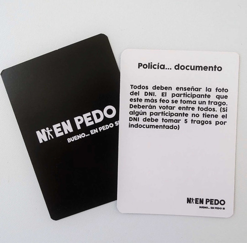 Ni En Pedo, Bueno En Pedo Si Juego De Previa Para Tomar
