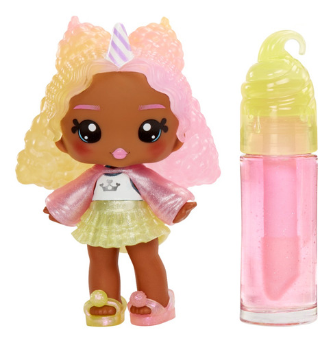 Muñeca Lip Gloss Series 2 Cotton Candy Nia Candy Fluff Yummiland