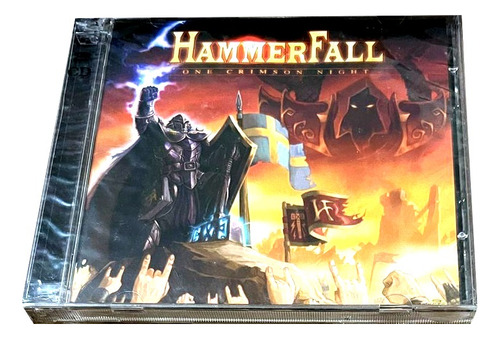 Hammerfall - One Crimson Night C/3 B - Duplo