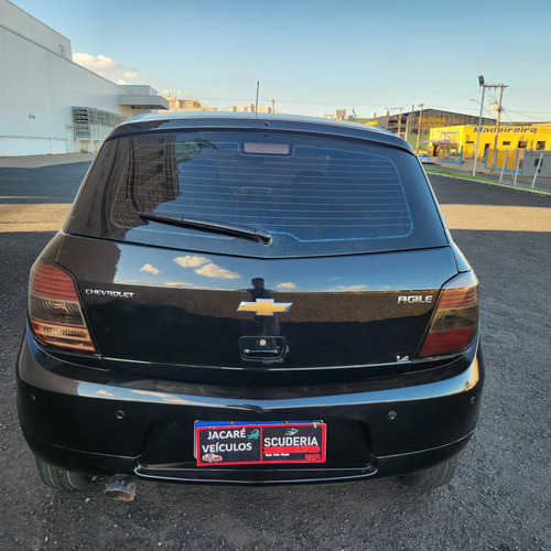 Chevrolet Agile 1.4 MPFI LTZ 8V FLEX 4P MANUAL