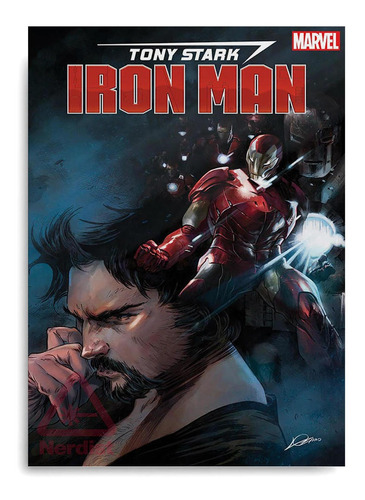 Comic Iron Man Tony Stark 1 Un Hombre Hecho A Si Mismo Marve