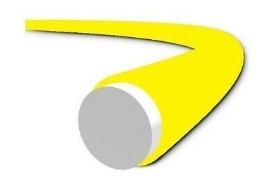 Imagen 2 de 4 de Hilo P/ Desbrozadora Nylon Redondo 3 Mm X 56m Makita E02842