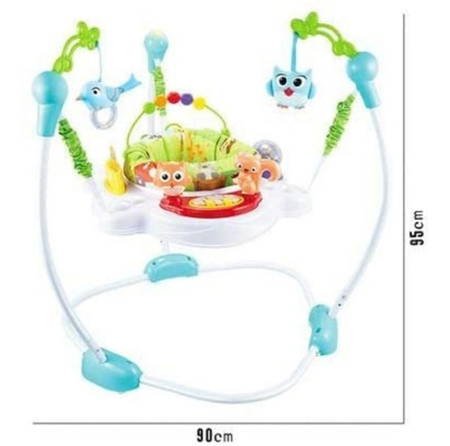 Jumper De Piso De Bebe Con Luces Y Juguetes