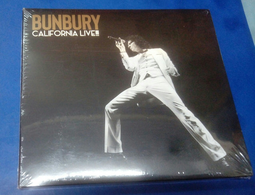 Bunbury California Live 2019 Cd Nuev Sellad Edi Española Jcd