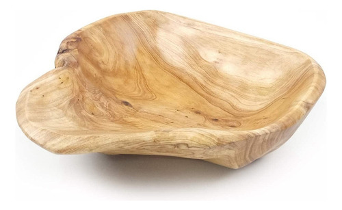 Cuenco De Madera For Servir Ensalada De Frutas, Tallados A