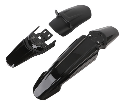 Protector Antisuciedad Para Motocicleta, Negro Y Negro, Prot