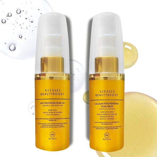 Vitasei Beauty Boost Anti-photoaging Day Facial Serum & Hydr