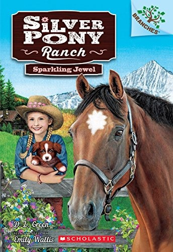 Book : Sparkling Jewel A Branches Book (silver Pony Ranch...