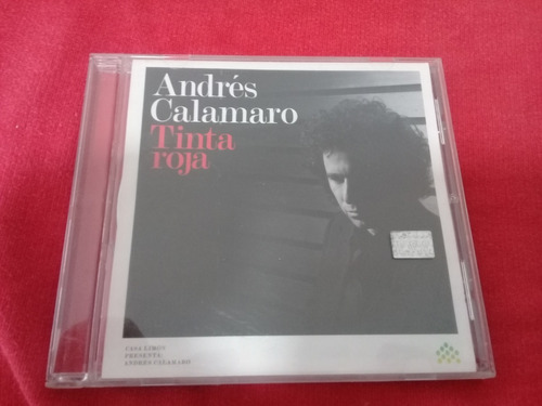 Andres Calamaro   / Tinta Roja / Ind Arg A1 