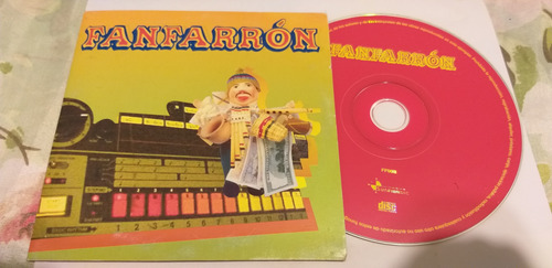 Fanfarrón Cd (los Brujos) Año 2003 Ed. Cartón Muy Bueno!