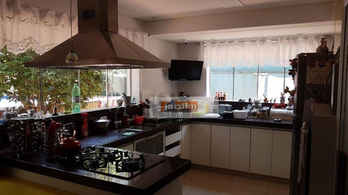 Imagem 1 de 30 de Casa Com 4 Suítes, Sala 2 Ambs, 4 Vagas, Piscina, Churrasqueira E Salão À Venda, 450 M² - Parque Terra Nova Ii - São Bernardo Do Campo/sp - Ca1130