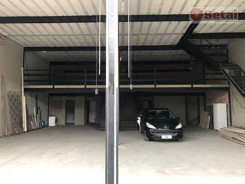 Galpão Comercial Para Venda E Locação, Brás, São Paulo. - Ga0003