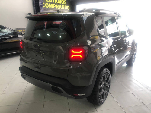 Imagem 10 de 12 de Jeep Renegade 1.3 T270 Turbo Flex S 4x4 At9