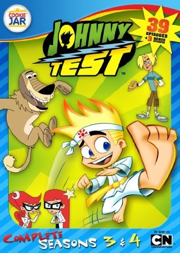  Johnny Test: Temporadas 3 Y 4 [dvd] 