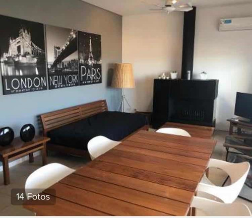 Villa De Mar, Pinamar, Departamento Sobre El Mar