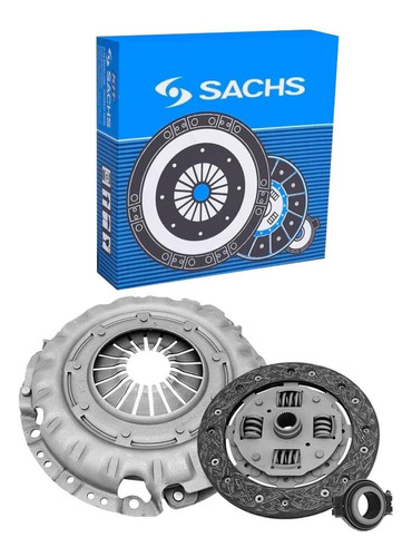 Kit Embreagem Parati 1.6 1.8 1993 94 95 96 97 98 1999 Sachs