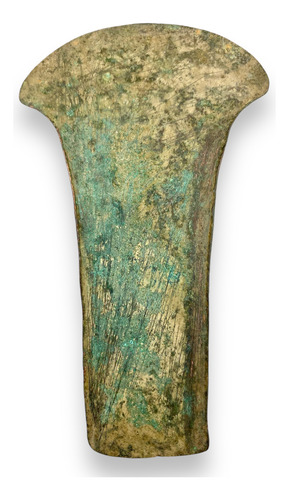 Wow Tajadera O Achuela Cobre Azteca Siglos Xvi - Xix 500 Año (Usado)