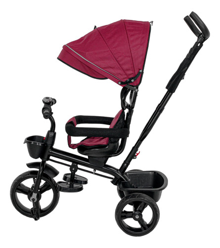 Triciclo 2 En 1 Para Bebé Carriola Plegable Hasta 30 Kg