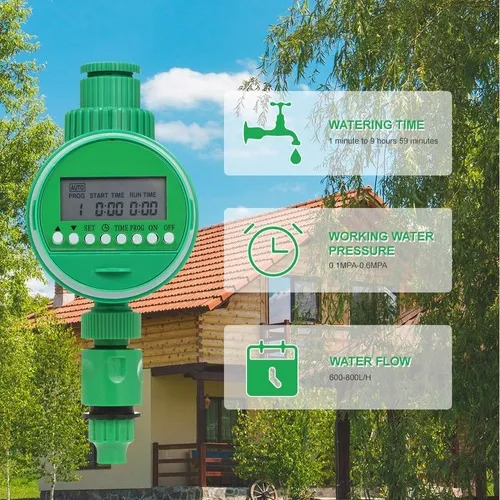 Temporizador Programable De Agua