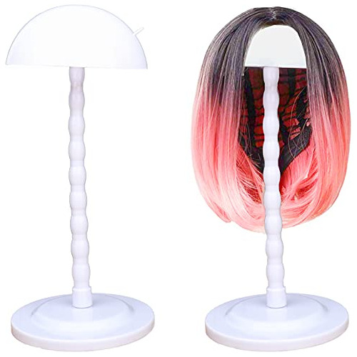 Kaiersi 2 Pcs Wig Stand 14.1 Pulgadas De Sujetador De 9bqnw