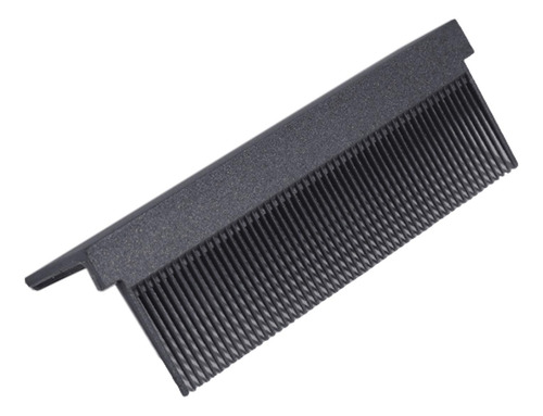4 Accesorio De Peine Alisador Peine De Peluquería En Negro