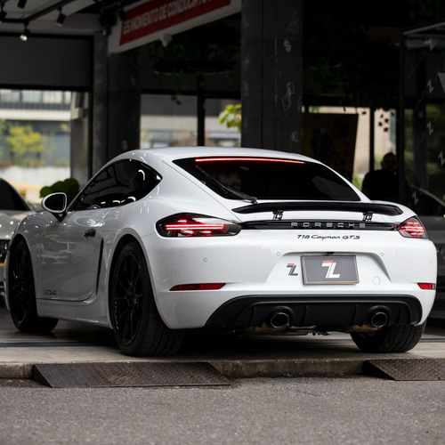 Porsche 718 Cayman Gts 4.0