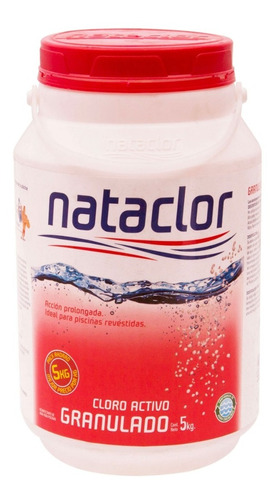 Imagen 1 de 3 de Cloro Granulado Disolución Lenta 5kg Nataclor