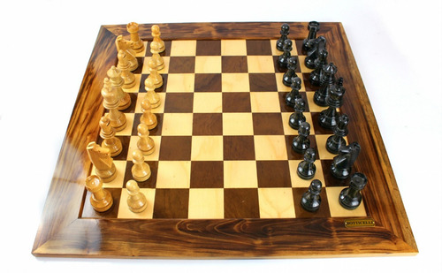 Conjunto Para Xadrez Tabuleiro E Peças
