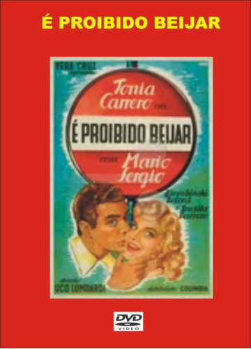 Dvd - É Proibido Beijar - 1954