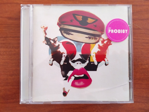 Prodigy Always Outnumbered Never Outgunned Cd 2004 Original