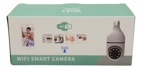 Práctico Cámaras Wifi 1080p Cámara De Vigilancia Panorámica
