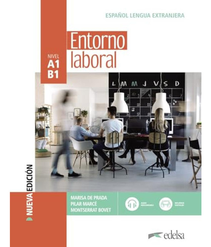 Entorno Laboral Libro Del Alumno - Nueva Edicion - Vv Aa 