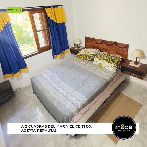 Casa De Tres Ambientes En Costa Del Este A 200 Metros Del Mar- Las Margaritas 345