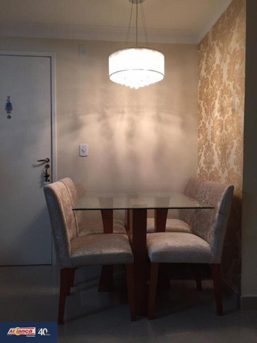 Imagem 3 de 15 de Apartamento Para Venda No Bairro Vila Rio De Janeiro Em Guarulhos - Cod: Ai12490 - Ai12490