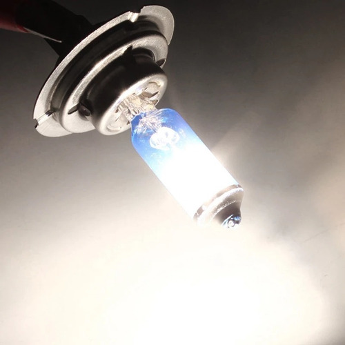 Imagen 4 de 7 de Ampolleta Bombilla Halógena H7 100w 24v Camión Luz Blanca X2