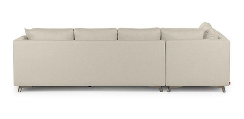 Rosen Sofá Seccional Carter Izquierdo Color Beige
