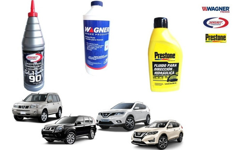 Liquido De Frenos Transmisión Y Dh Nissan X-trail 2016