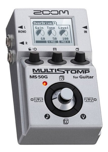 Pedal Multiefecto Zoom Ms50g