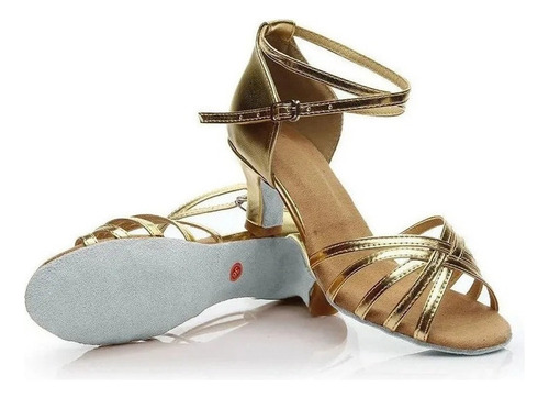 Sapatos De Baile Latino Tango Salsa Dance Uso En Interiores
