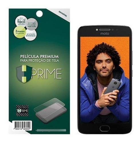 Pelicula Hprime Premium P/ Motorola Moto E4 Plus - Invisível