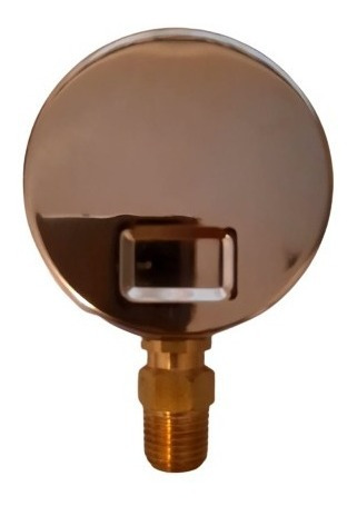 Manômetro Alta Pressão 0-1000 Kgf: 15.000 Psi R.1/4