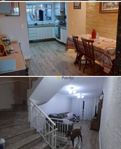 Imagem 7 de 13 de Sobrado Com 3 Dormitórios À Venda, 147 M² Por R$ 580.000,00 - Vila Junqueira - Santo André/sp - So0962