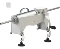 Comprar Ensacadeira Linguiça Canhão Inox Manual 2l Com 3 Funis