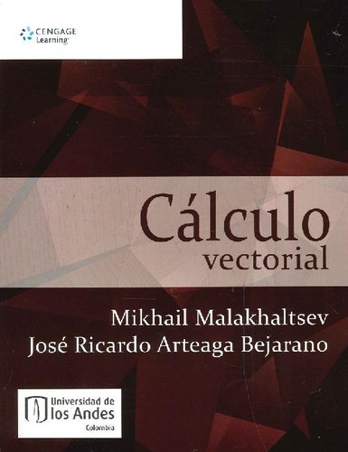 Libro Cálculo Vectorial De Mikhail Malakhaltsev, José Ricard