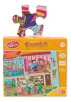 Comprar Juguete Rompecabezas 28 Piezas Grandes Motivo La Familia Puzzle Para Colorear Aumenta Creatividad Educación Segura Juegos Infantiles Niños Divertido Material Resistente Colores Llamativos Marca Plan Z